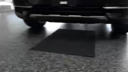 Garage Floor Mat Heavy Duty Oil-Absorbing Non-Slip – Waterproof Washable Workshop Mat for Cars, Trucks, SUVs & Motorcycles, Extra Large 100×180cm or 200×300cm, Trimmable Felt