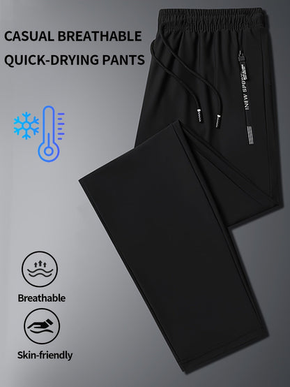 Men's Casual Pants - Stretch With Pockets Workwear Style