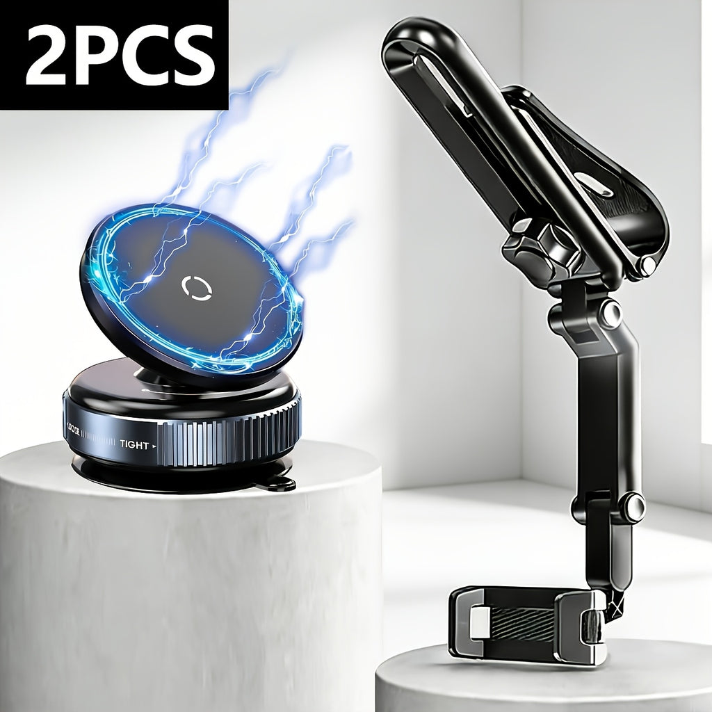 Trendy Car Mobile Phone Stand Multi-Functional Car Navigation Stand Mobile Phone Holder General Automotive Supplies Additions, Christmas, Festival, New Year'S Gift