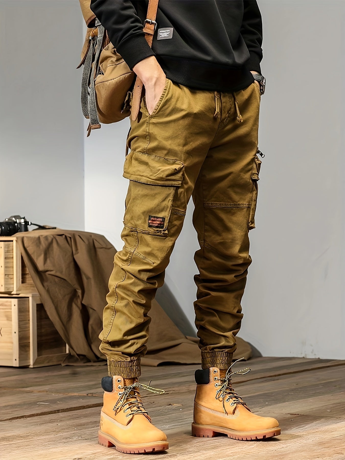 Men's Cargo Pants - Stretch With Pockets Weekend Style 439909