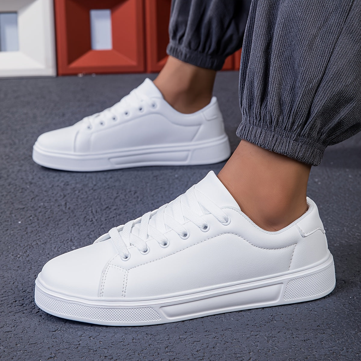 Men's Sneakers - Breathable Comfort