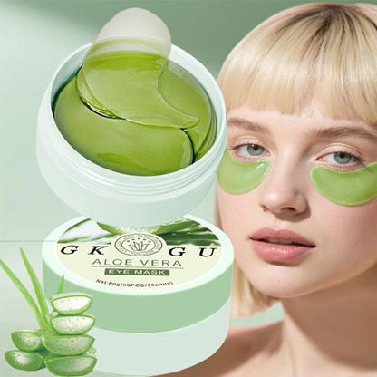 Collagen Under Eye Patches 60pcs — Arovira Hydrating Eye Mask for Dark Circles, Puffiness & Fine Lines, Firming Anti-Aging Eye Treatment, Fragrance-Free, Natural Ingredients, Elegant Gift Packaging