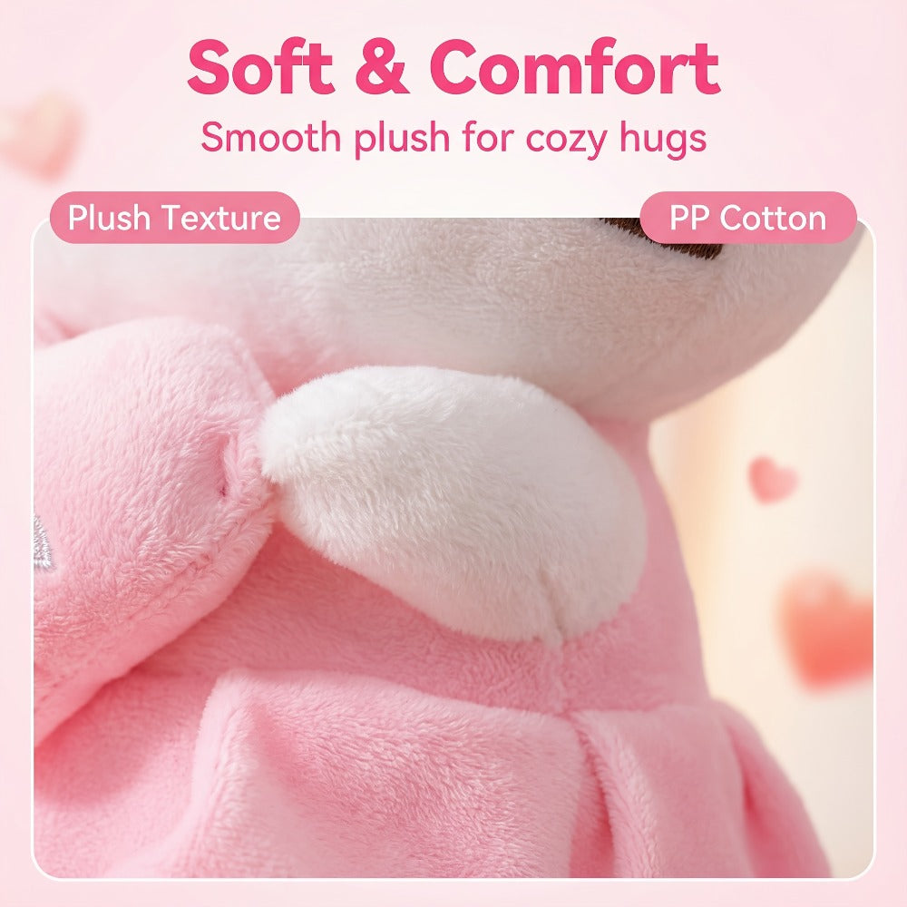 Hello Kitty Heart Plush Doll Kawaii Sanrio Stuffed Animal Soft Cuddly Toy Gift for Girls Kids Teens Collectors Birthday Christmas Valentine Easter Holiday
