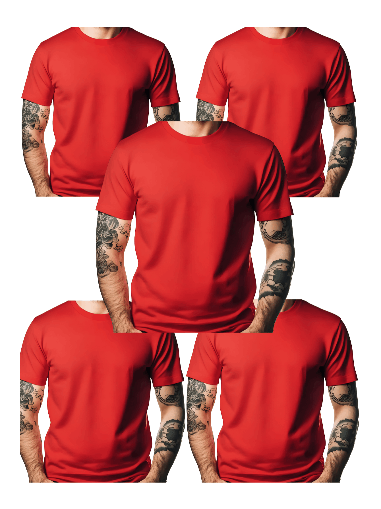 Unisex Graphic T-Shirt - Short Sleeve Style 95941