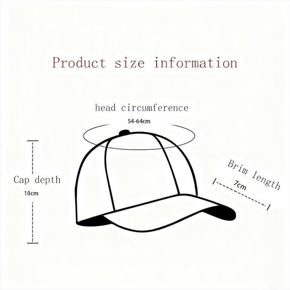 Christian Baseball Cap "God Is Good" Faith Slogan – Lightweight Adjustable Spandex Hat for Men & Women, Church Daily Wear Religious Apparel Outdoor All-Season Gift for Believers