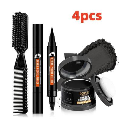 Beard Oil & Balm Grooming Kit for Men — 9-Piece Complete Beard Care Set with Conditioner Wash Brush Comb Clippers Travel Pouch, Beard Pen Option, Birthday Father's Day Gift