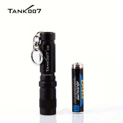Mini Keychain Flashlight Portable Pocket LED Light – Compact Handheld Torch with Replaceable Battery, Emergency & Outdoor Use, Cute Gift for Kids & Students, 3 Colors (Grey, Pink, Black)