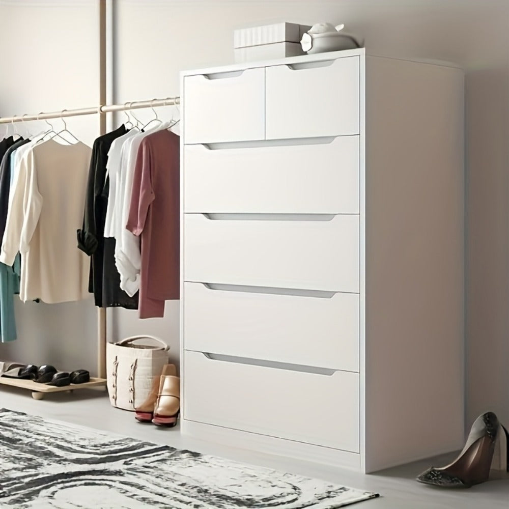 6-Drawer Dresser, Clothing Storage Organizer for Organized Everyday Storage detail image - detail view 10