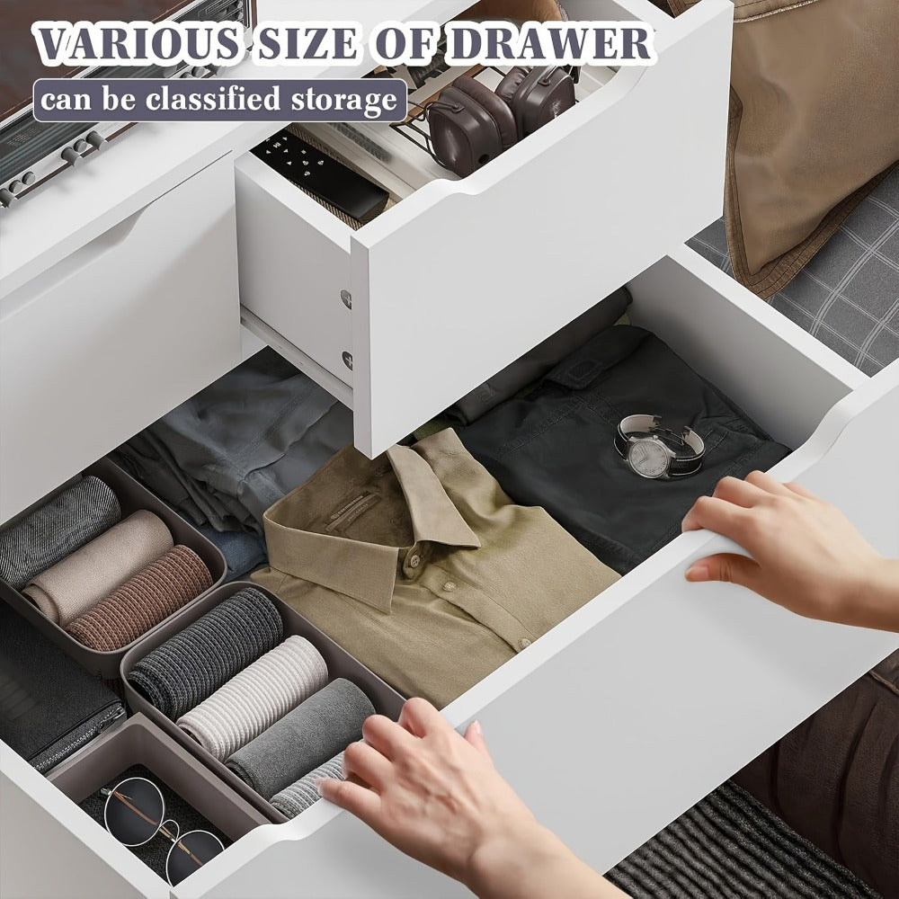 6-Drawer Dresser, Clothing Storage Organizer for Organized Everyday Storage detail image