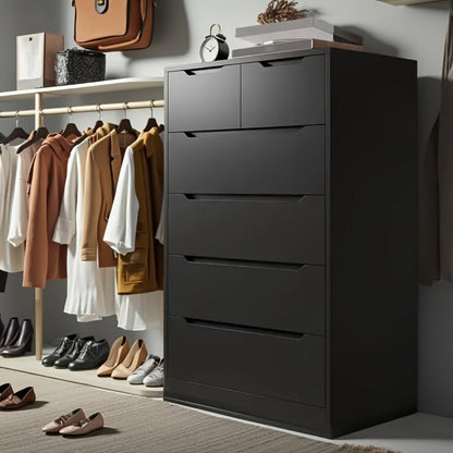 6-Drawer Dresser, Clothing Storage Organizer for Organized Everyday Storage detail image - detail view 8
