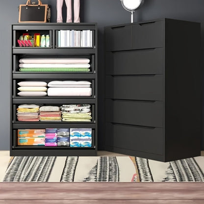 6-Drawer Dresser, Clothing Storage Organizer for Organized Everyday Storage detail image - detail view 9