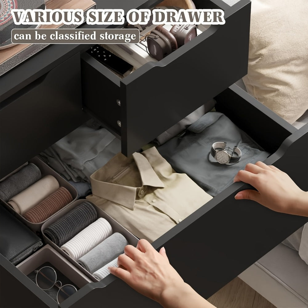 6-Drawer Dresser with Deep Drawers for Organized Everyday Storage detail image - detail view 4