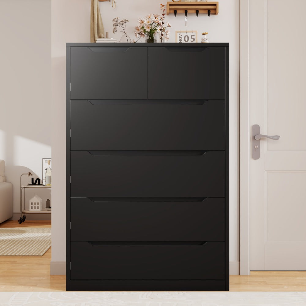 6-Drawer Dresser with Deep Drawers for Organized Everyday Storage detail image - detail view 8