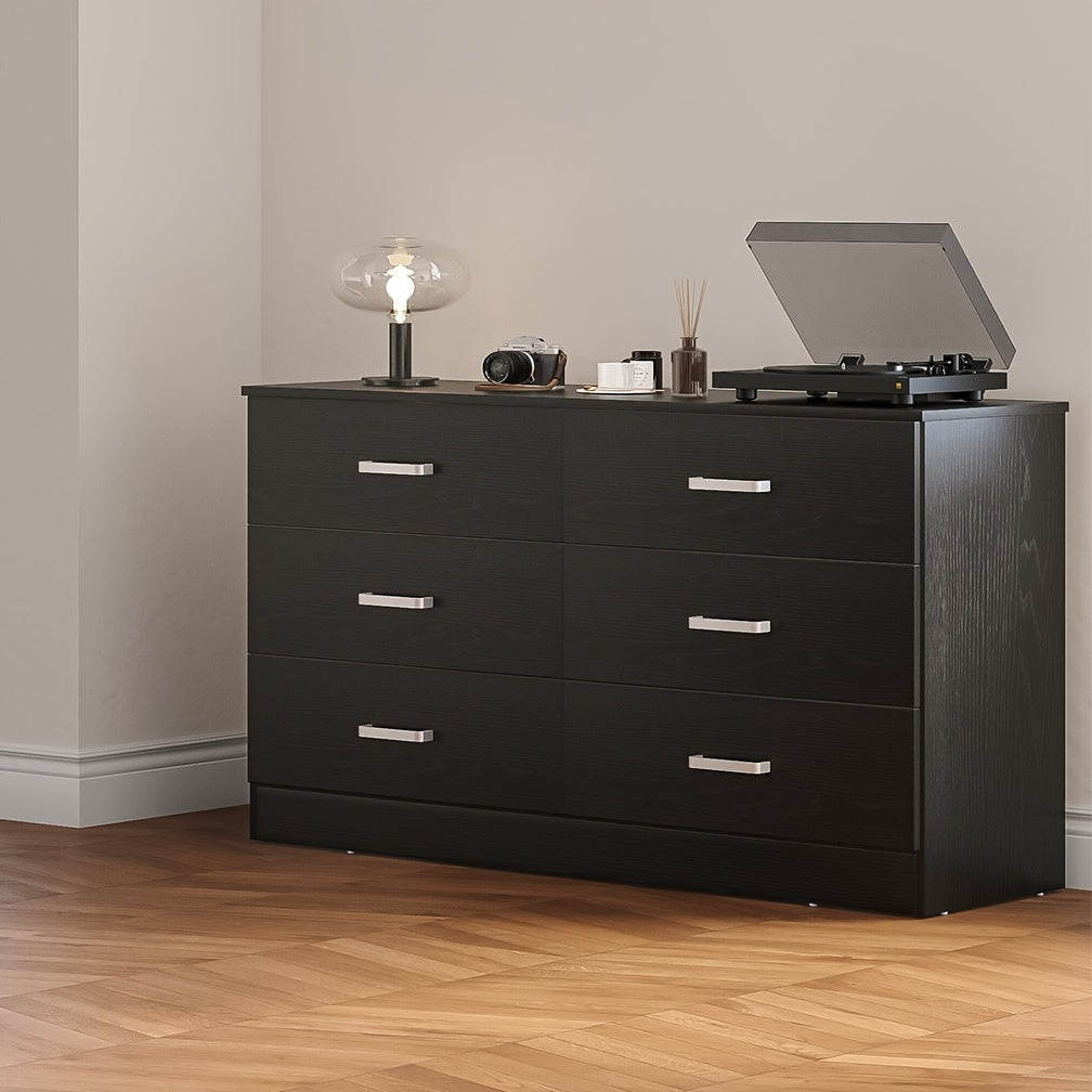Dresser shown in the Black option