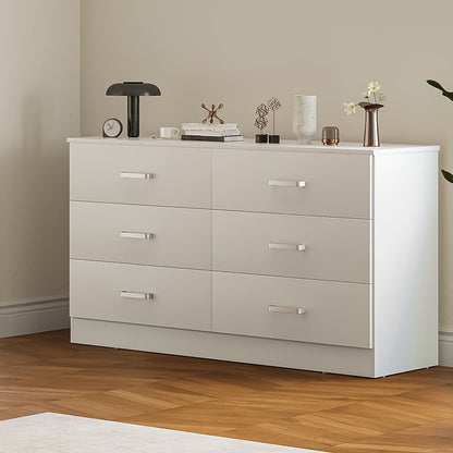 Dresser shown in the White option