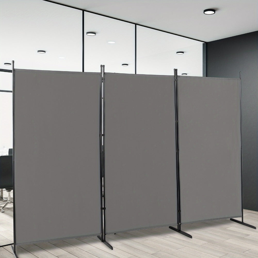 6-Foot Foldable Room Divider with Added Privacy and Waterproof Protection for Living Room detail image