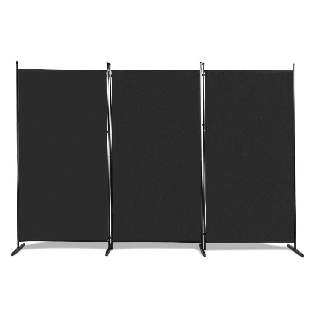 6-Foot Foldable Room Divider with Added Privacy and Waterproof Protection for Living Room detail image - detail view 3