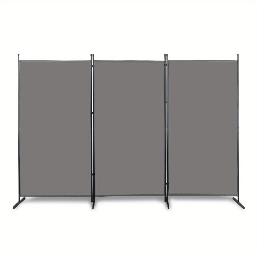 6-Foot Foldable Room Divider with Added Privacy and Waterproof Protection for Living Room detail image - detail view 5