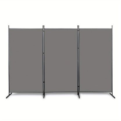 6-Foot Foldable Room Divider with Added Privacy and Waterproof Protection for Living Room detail image - detail view 5