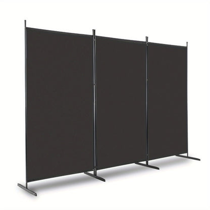6-Foot Foldable Room Divider with Added Privacy and Waterproof Protection for Living Room detail image - detail view 8