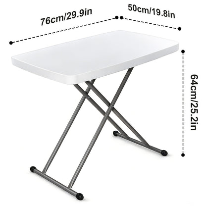Folding Table shown in the 30inx20in, 1pc option