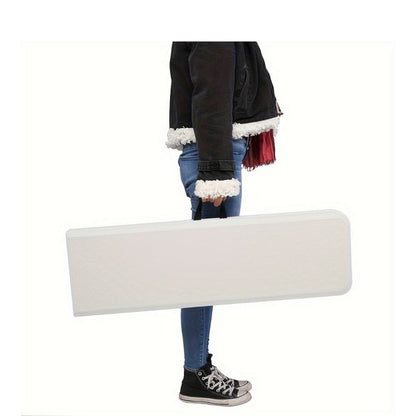 6-Foot Plastic Folding Bench with Multiple Color Options for Patio detail image - detail view 7
