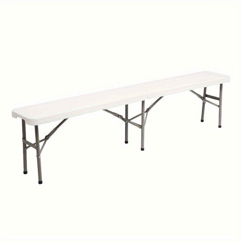 Folding Bench shown in the White option