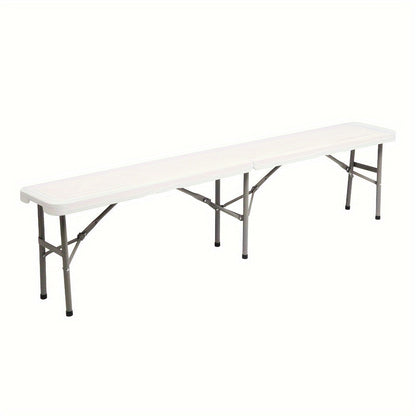 Folding Bench shown in the White option