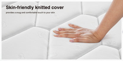 6-Inch Mattress with Memory Foam for Bedroom Comfort and Support detail image - detail view 13