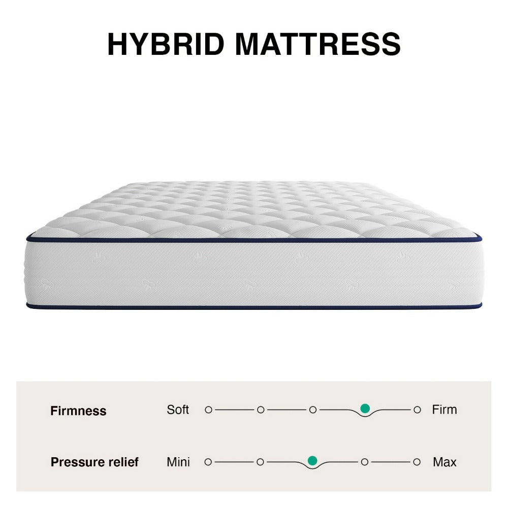6-Inch Mattress with Memory Foam for Bedroom Comfort and Support detail image - detail view 3