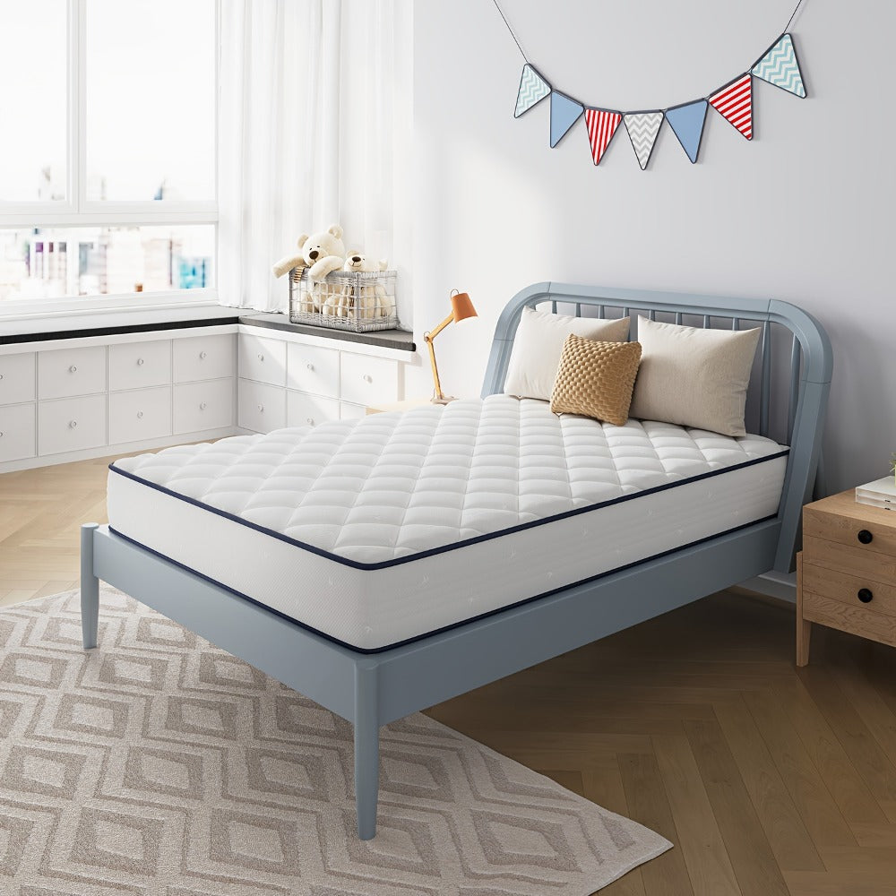 6-Inch Mattress with Memory Foam for Bedroom Comfort and Support detail image - detail view 7