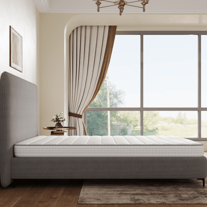 6-Inch Mattress with Pocket Springs for Bedroom Comfort and Support