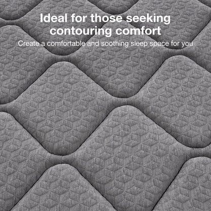 6-Inch Mattress with Pocket Springs for Bedroom Comfort and Support
