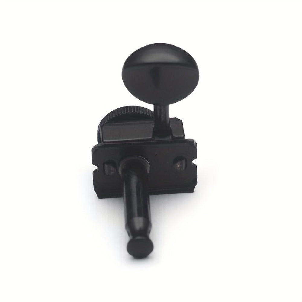 6-Inline Locking Guitar Tuners, 1:15 Ratio, Chrome or Gold Set detail image - detail view 25