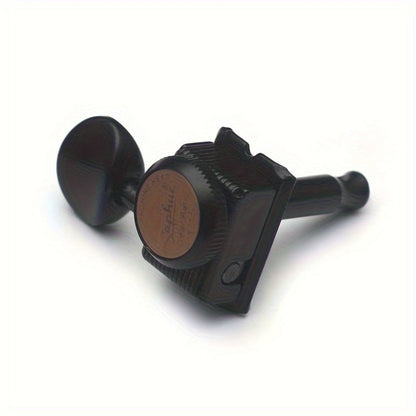 6-Inline Locking Guitar Tuners, 1:15 Ratio, Chrome or Gold Set detail image - detail view 26
