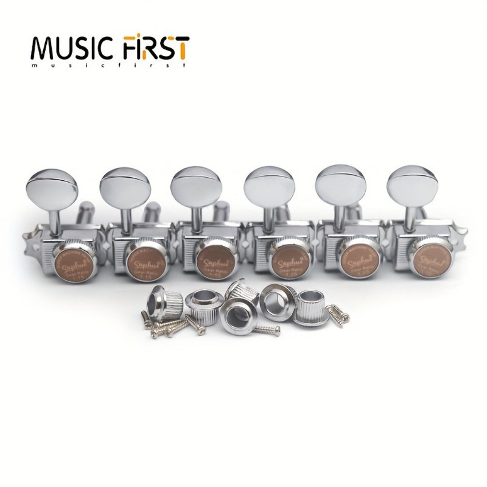 6-Inline Locking Guitar Tuners shown in the main product view