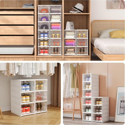 6-Tier Foldable Shoe Racks And Shoe Organizers for Entryway and Living Room detail image - detail view 17