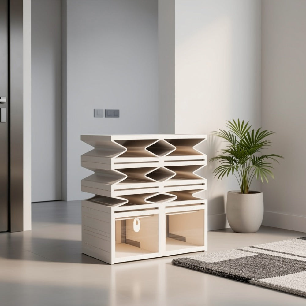 6-Tier Foldable Shoe Racks And Shoe Organizers for Entryway and Living Room detail image - detail view 8