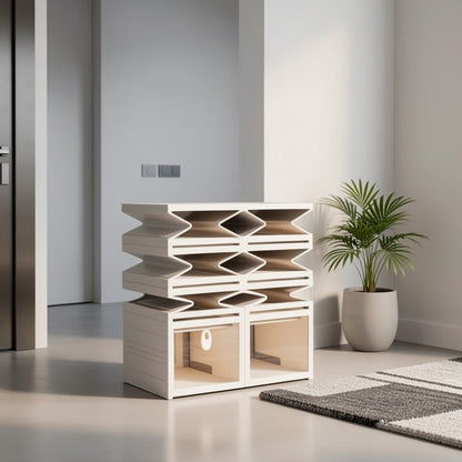 6-Tier Foldable Shoe Racks And Shoe Organizers for Entryway and Living Room detail image - detail view 8
