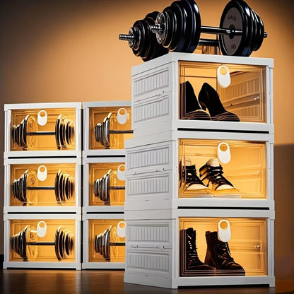 6-Tier Foldable Shoe Racks And Shoe Organizers for Entryway and Living Room detail image - detail view 9