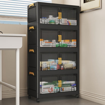 6-Tier Medicine Cabinet with Secure Lid for Organized Everyday Storage detail image - detail view 12