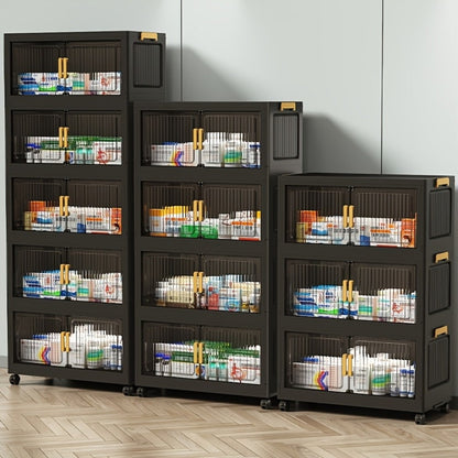 6-Tier Medicine Cabinet with Secure Lid for Organized Everyday Storage detail image - detail view 13