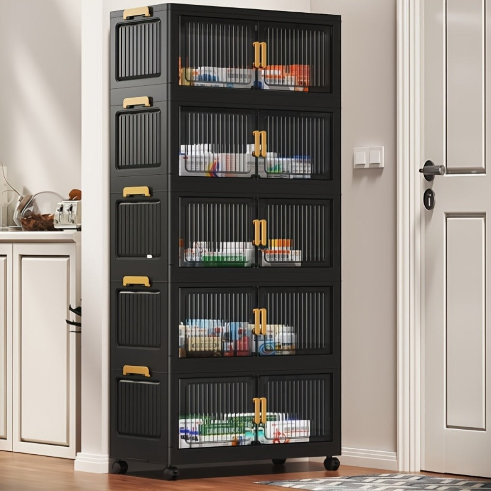 6-Tier Medicine Cabinet with Secure Lid for Organized Everyday Storage detail image - detail view 14