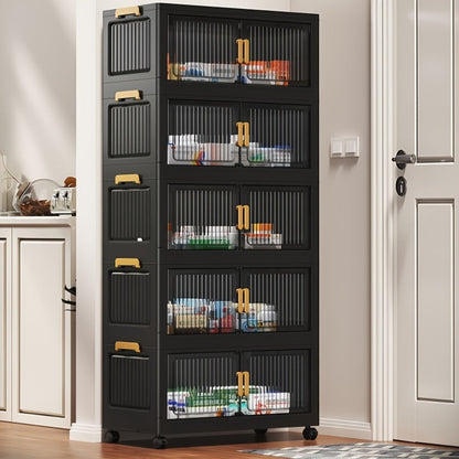 6-Tier Medicine Cabinet with Secure Lid for Organized Everyday Storage detail image - detail view 14