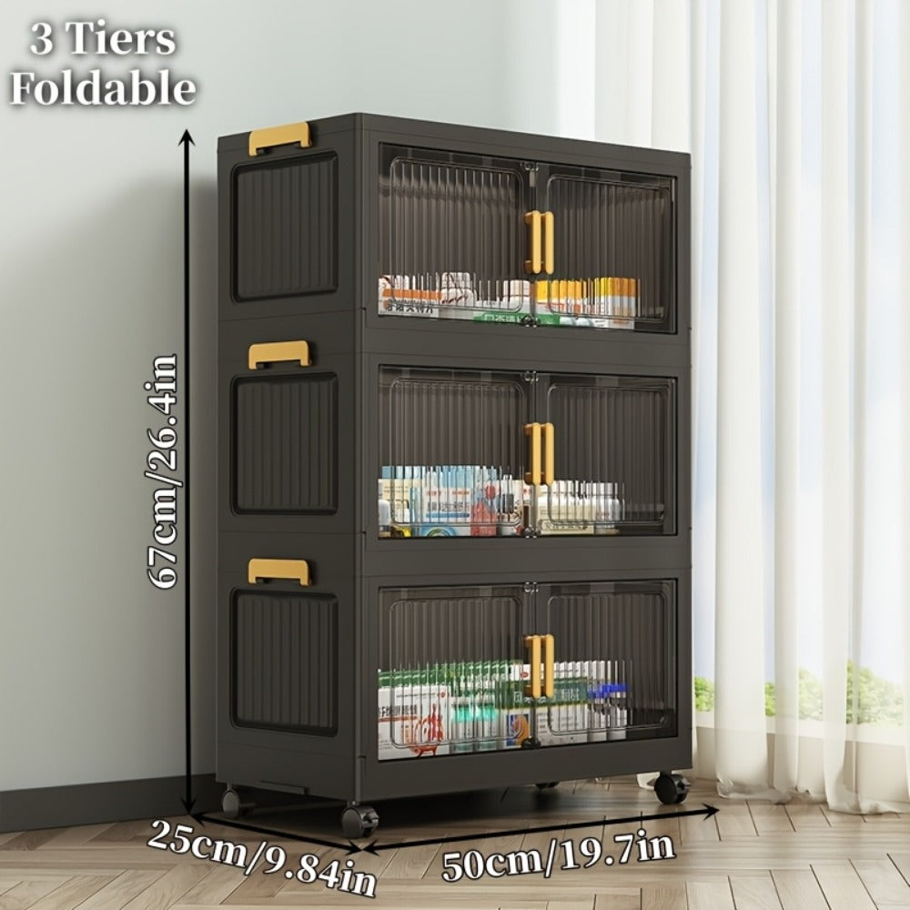 6-Tier Medicine Cabinet with Secure Lid for Organized Everyday Storage detail image