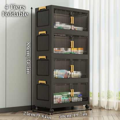 6-Tier Medicine Cabinet with Secure Lid for Organized Everyday Storage detail image - detail view 5