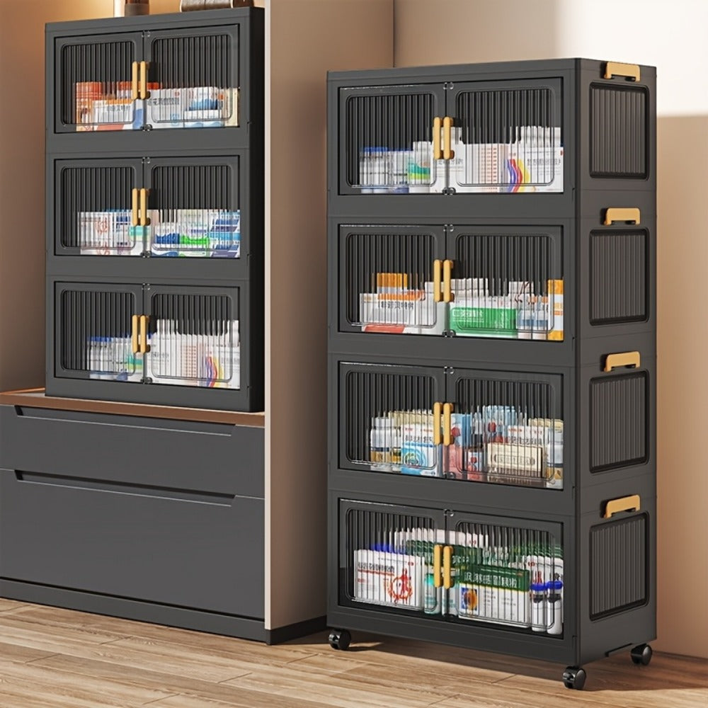 6-Tier Medicine Cabinet with Secure Lid for Organized Everyday Storage detail image - detail view 6