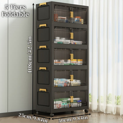 6-Tier Medicine Cabinet with Secure Lid for Organized Everyday Storage detail image - detail view 7