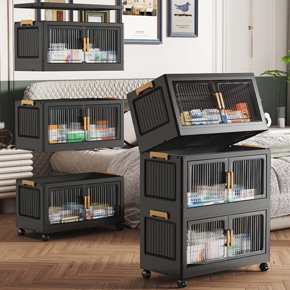 6-Tier Medicine Cabinet with Secure Lid for Organized Everyday Storage detail image - detail view 8