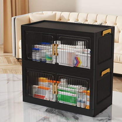 6-Tier Medicine Cabinet with Secure Lid for Organized Everyday Storage detail image - detail view 9